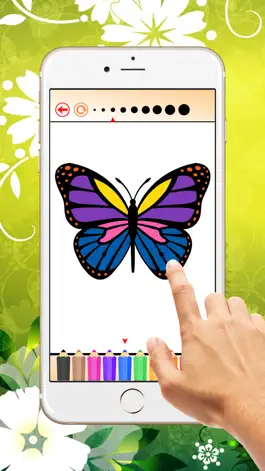 Game screenshot Coloring Book Insect and Arachnid: Learn to paint and color a bee, spider and more mod apk