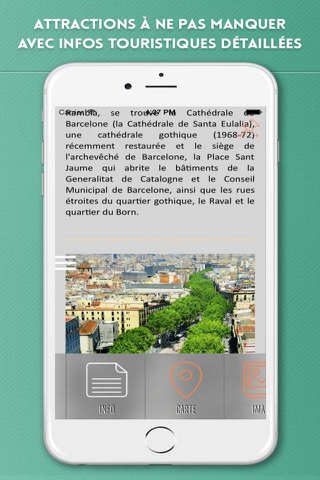 Barcelona Visitor Guide screenshot 3