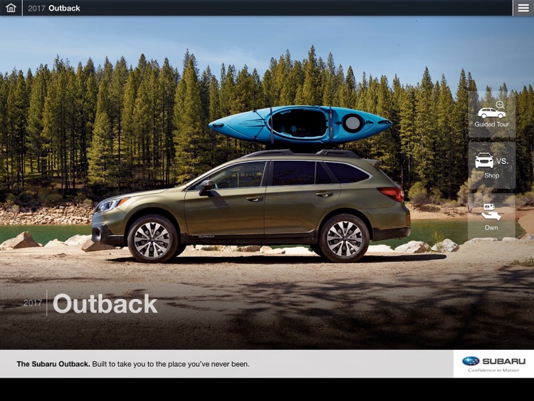 2017 Subaru Outback Guided Tour – eBrochure, trims, specs and more