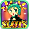 Anime Slot Machine: Play the arcade wagering games