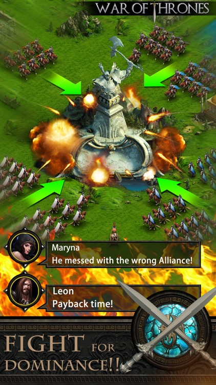War of Thrones – Dragons Story & Kingdoms on Fire screenshot-3