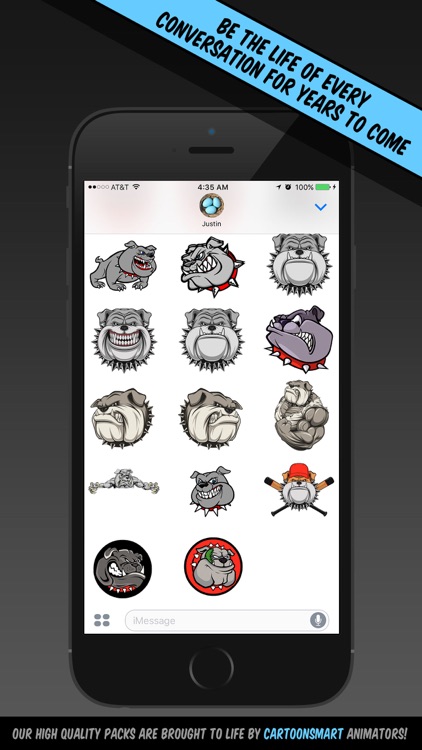 Bulldog Stickers screenshot-3