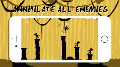 Screenshot #1 pour Knife Battle:Ninja Fight