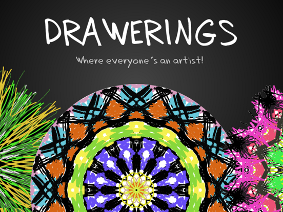 Screenshot #4 pour Drawerings - Mandala Kaleidoscope Drawings!