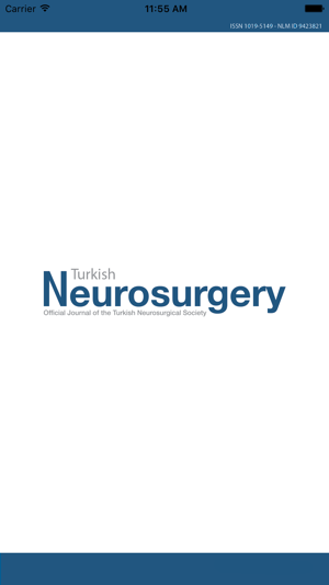 Turkish Neurosurgery(圖1)-速報App
