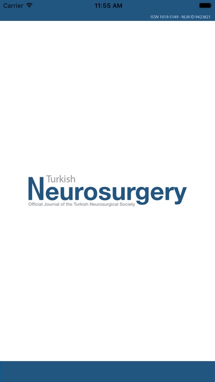 Turkish Neurosurgery