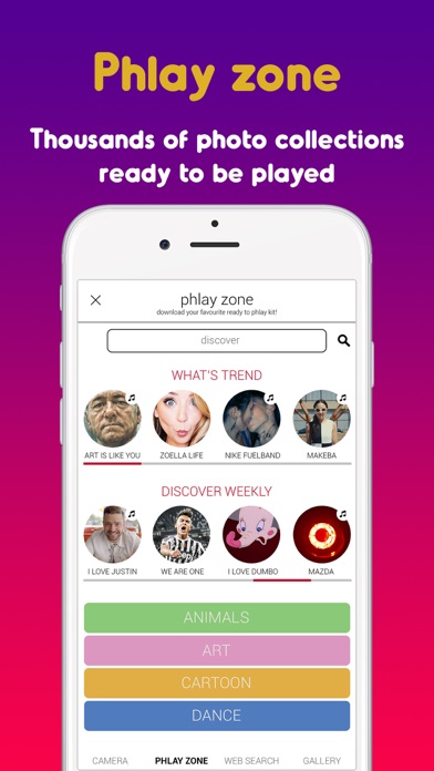 Phlay app screenshot 3