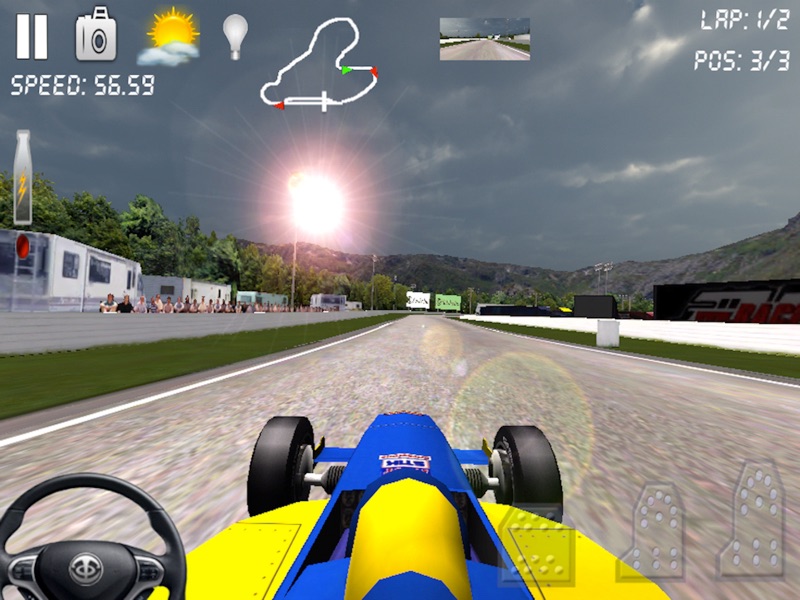Race Rally 3D Chasing Fast AI Car's Racer Game screenshot 9