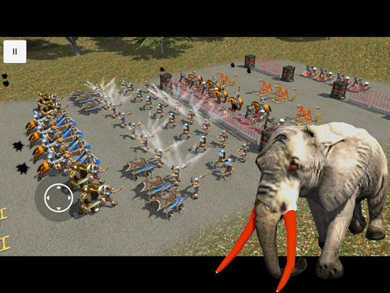 Medieval Battle Simulator iPad screenshot