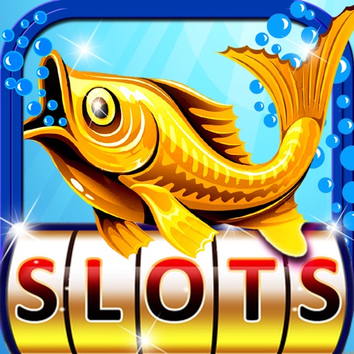 Big Gold Fish Paradise Casino iOS App