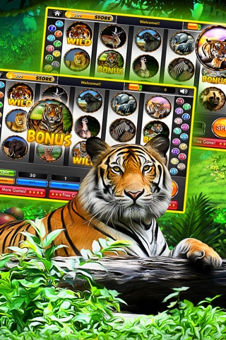 Tiger Casino – Infinity Free Jungle Slot Machines screenshot 3