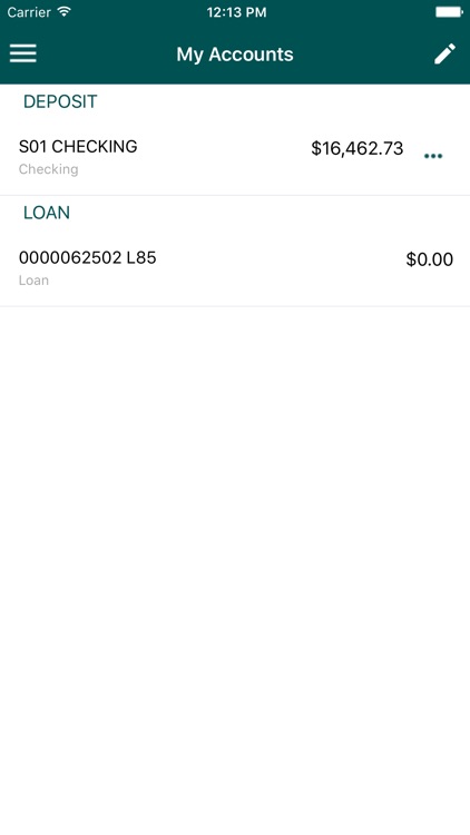 Gather FCU eMobile screenshot-3