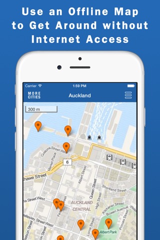 Auckland Travel Guide & Map screenshot 2