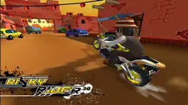 Game screenshot Risky Rider 3D - Motocross Dirt Bike Racing Game hack