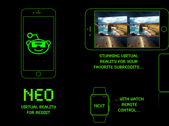 Neo Virtual Reality for Redditのおすすめ画像1