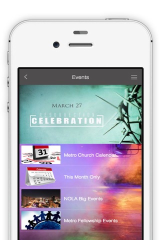 Metro Church NOLA screenshot 4