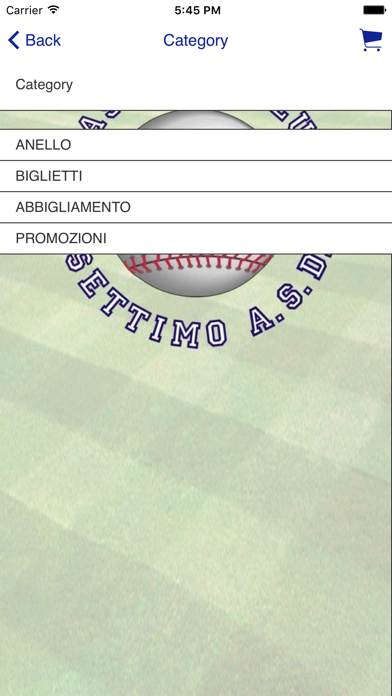 BC Settimo Baseball screenshot 4