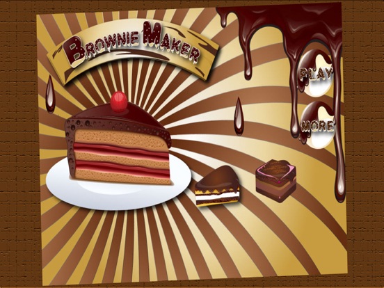 Brownie Maker - Dessert chef cook and kitchen cooking recipes game iPad screenshot