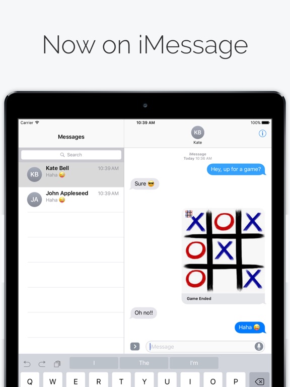 Screenshot #5 pour Tic Tac Toe - Best game ever on iMessage