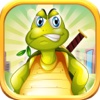 A Turtle Samurai Rush - A Ninja Joy-Ride Run Free