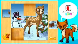 Game screenshot животные блок головоломки - для детей ясельного mod apk