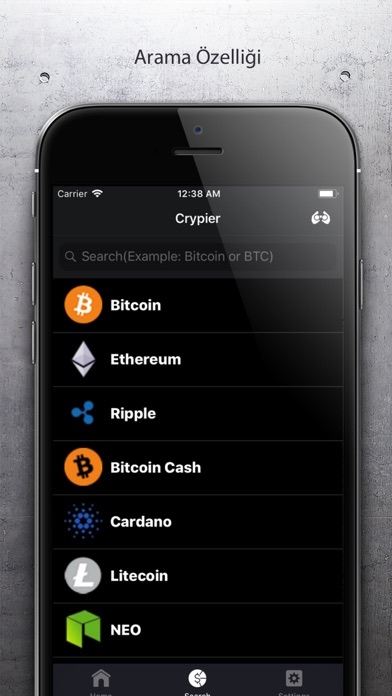 Crypier | Bitcoin Verileri screenshot 4