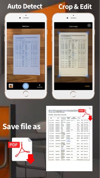 MacroTopScanner- Document scanner with OCR text reader top version