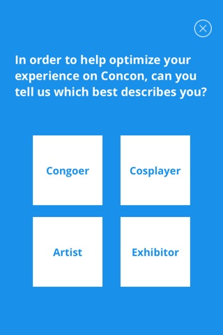 Concon anime comic conventions screenshot 4