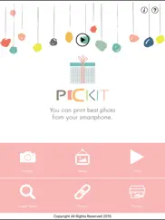 pickit printer ipad capturas de pantalla 1
