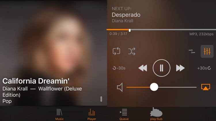 play:Sub — Subsonic Music Streamer screenshot-4