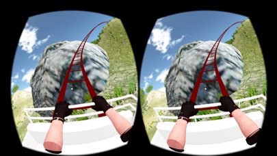 VR Roller Coaster : For Google Cardboardのおすすめ画像2