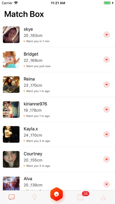 Match Box-flirt dating apps screenshot 3
