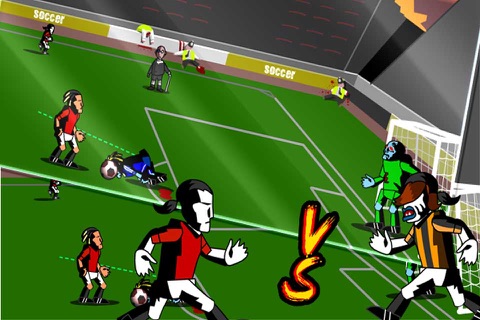 Zombie Kicks Soccer screenshot 4