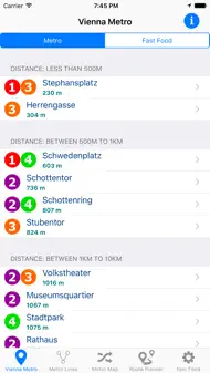 Vienna Metro And Subway iphone resimleri 1