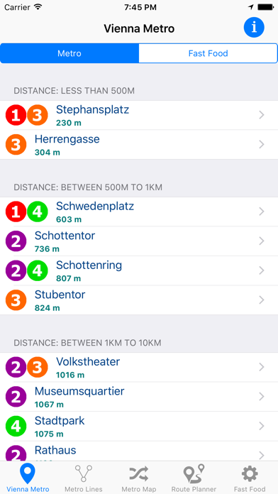 Vienna Metro and Subway Screenshot