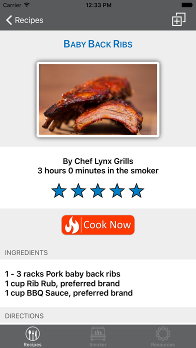 Sonoma Smoker by Lynx screenshot