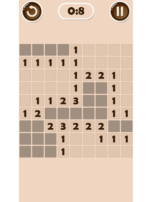 Screenshot #5 pour Real Minesweeper
