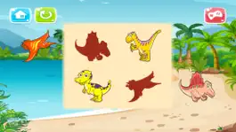 Game screenshot Dinosaur Puzzle - Dino Shadow And Shape Puzzles apk