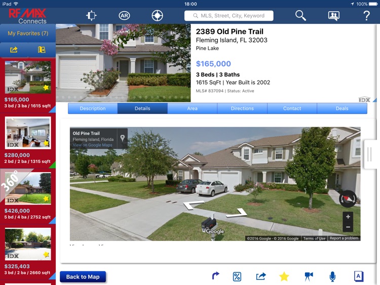 RE/MAX Connects Florida by Homendo screenshot-3