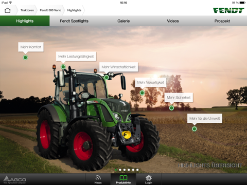 Screenshot #4 pour Fendt World