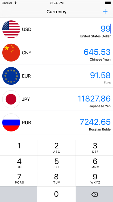 How to cancel & delete Currency Converter - All world currencies from iphone & ipad 1