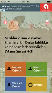 Namaz ve Türkçesi + screenshot #1 for iPhone