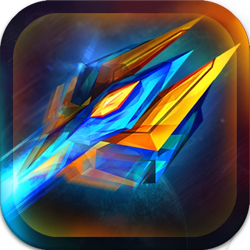 NOVA Strikers - RPG Arcade Flyer and Space Shooter iOS App