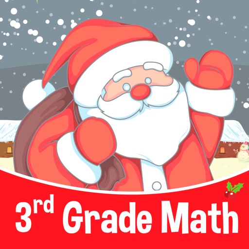 3rd grade math games - magic christmas star for fun kids icon