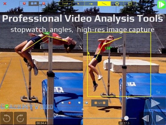 CMV Pro: Frame-Frame Video Analysis - CoachMyVideoのおすすめ画像3