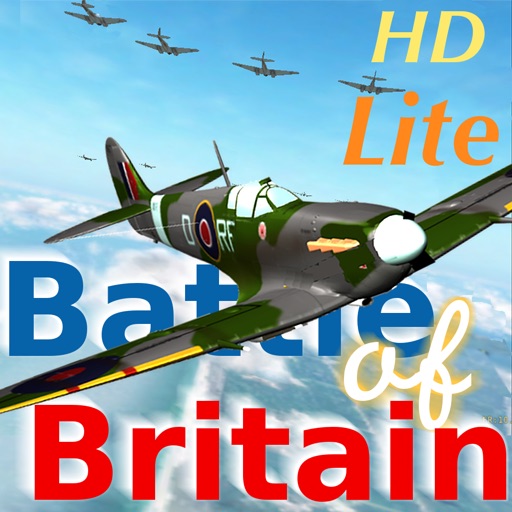 Air Battle of Britain HD Lite iOS App