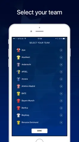 Game screenshot League Live – Scores & News apk