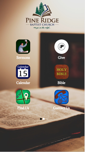 Pine Ridge Baptist Church(圖1)-速報App