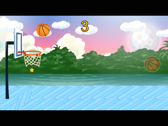 Screenshot #5 pour Ballhop! Three Point Contest Most Addictive Game
