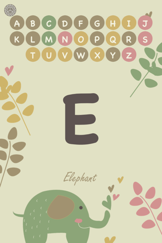 Abc - english alphabet with sounds and fun animals screenshot 3